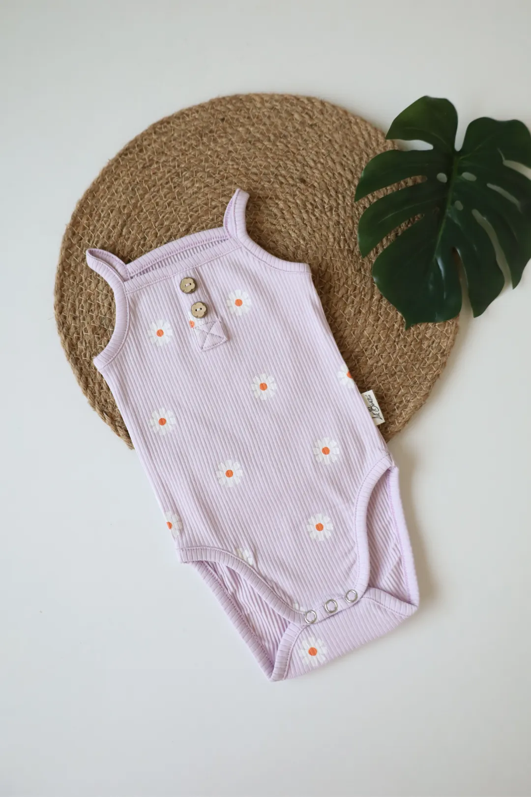 Daisy Bliss-Baby Spaghetti Romper