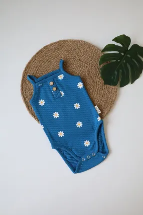 Daisy Meadow-Baby Spaghetti Romper