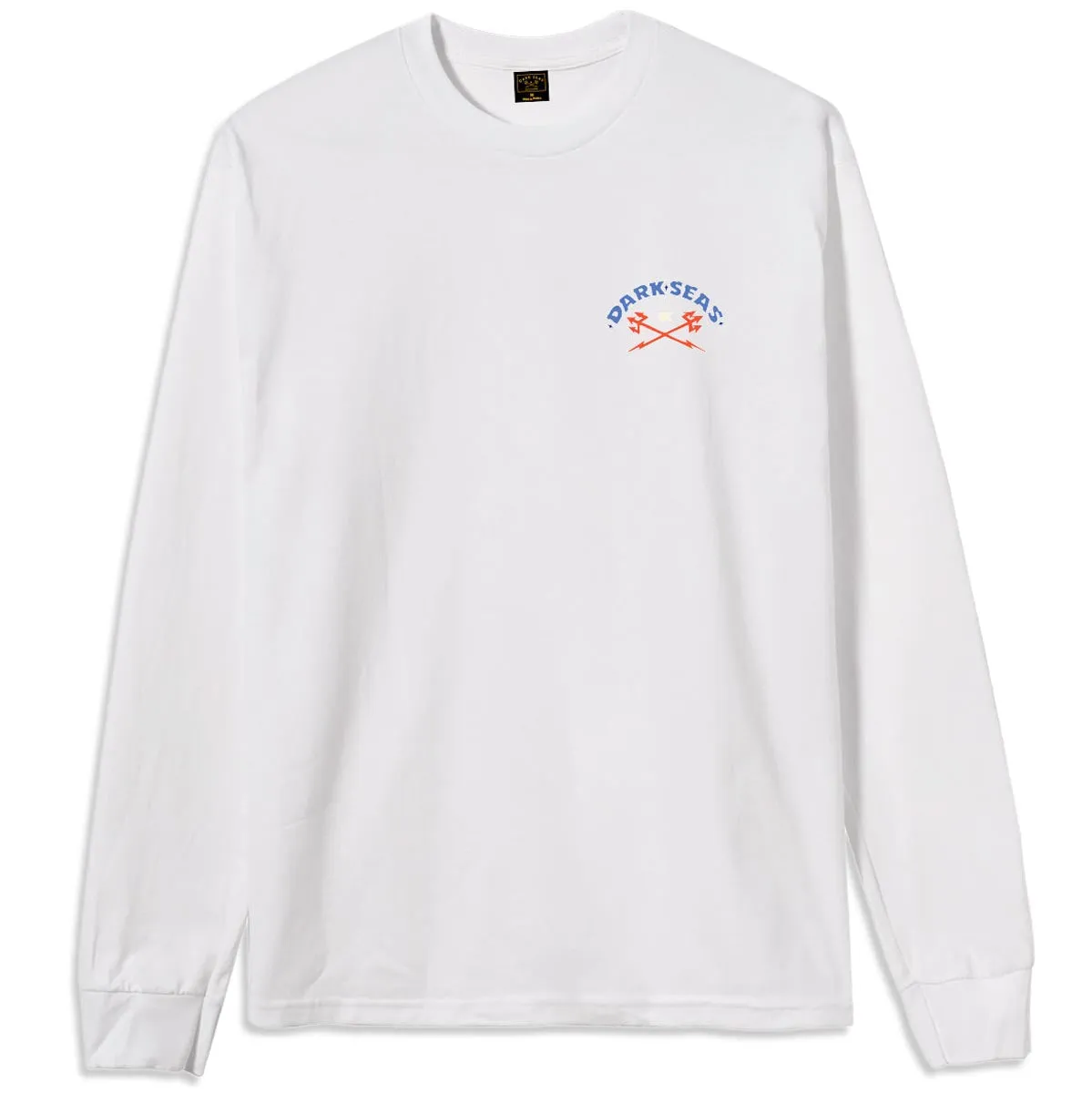 Dark Seas Outer Reef Long Sleeve T-Shirt - White