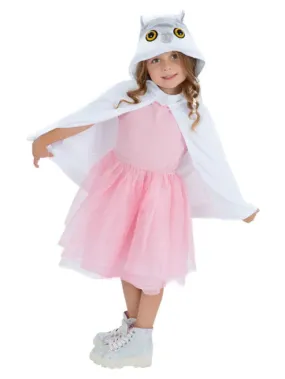 Deluxe Baby Owl Plush Cape, Kids