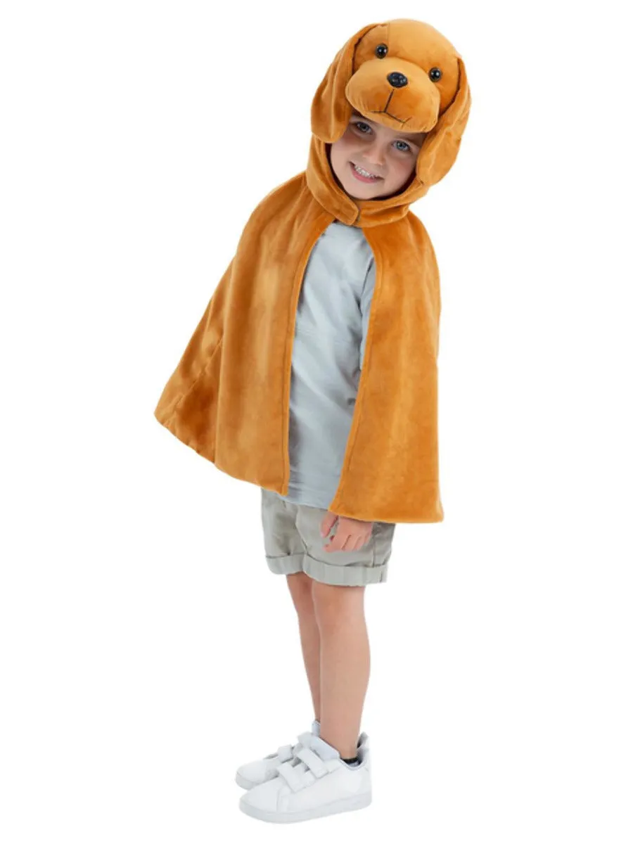 Deluxe Puppy Kids Plush Cape