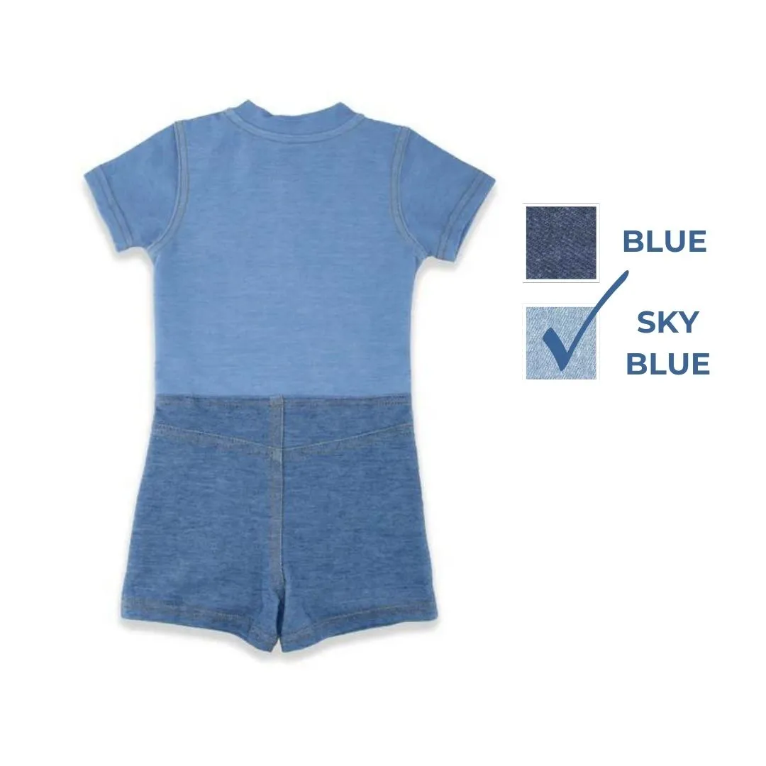 Denim Baby Easyeo Romper