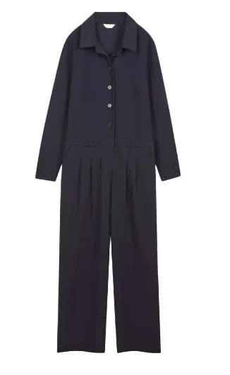 Elora Relaxed Tailored Jumpsuit