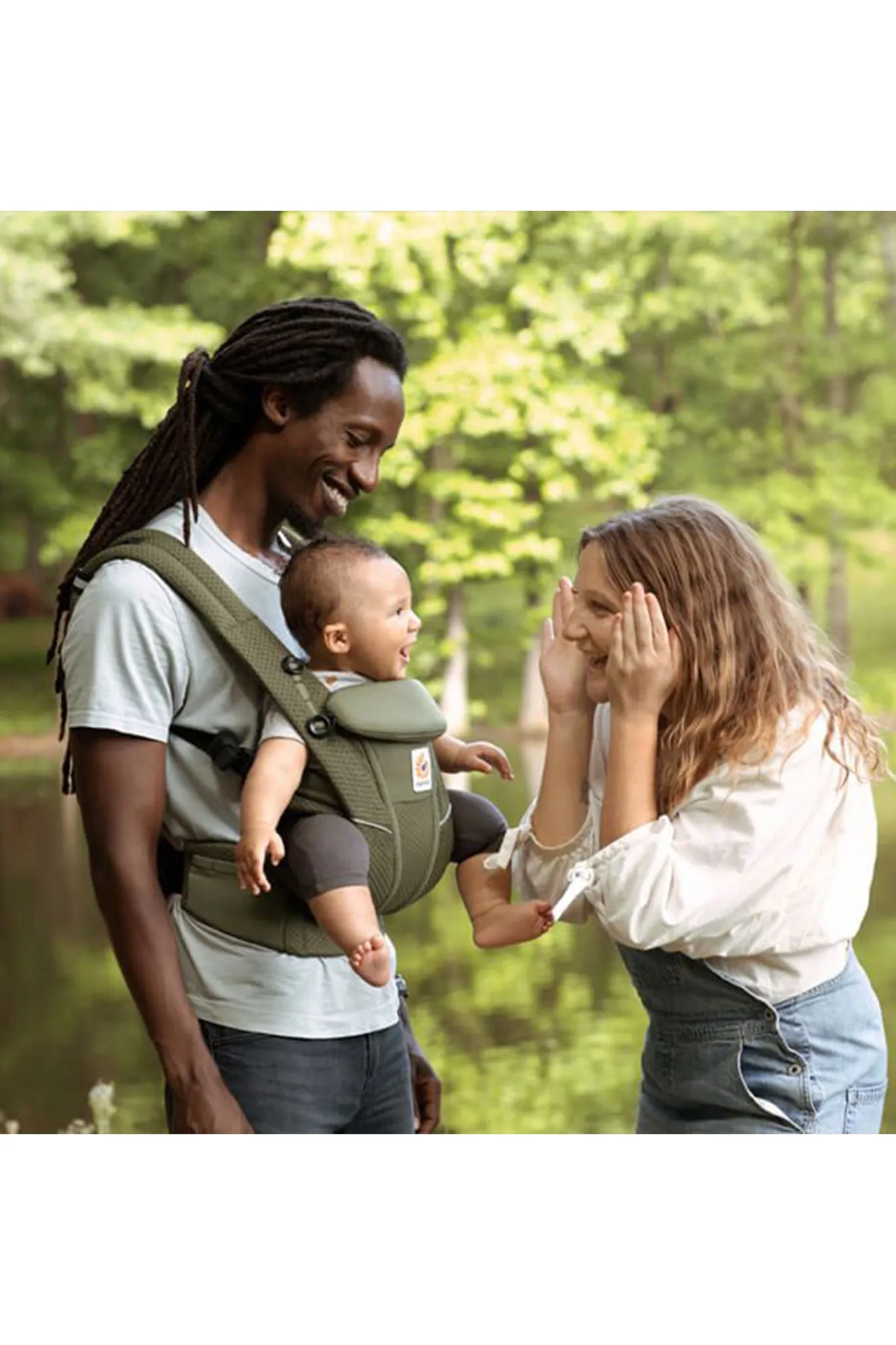 Ergobaby Omni Breeze Baby Carrier