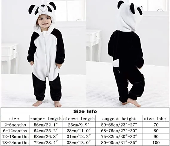 Fancydresswale Unisex Baby Flannel Jumpsuit White Rabbit Style Cosplay Clothes Bunting Outfits Snowsuit Hooded Romper Outwear (White Rabbit)