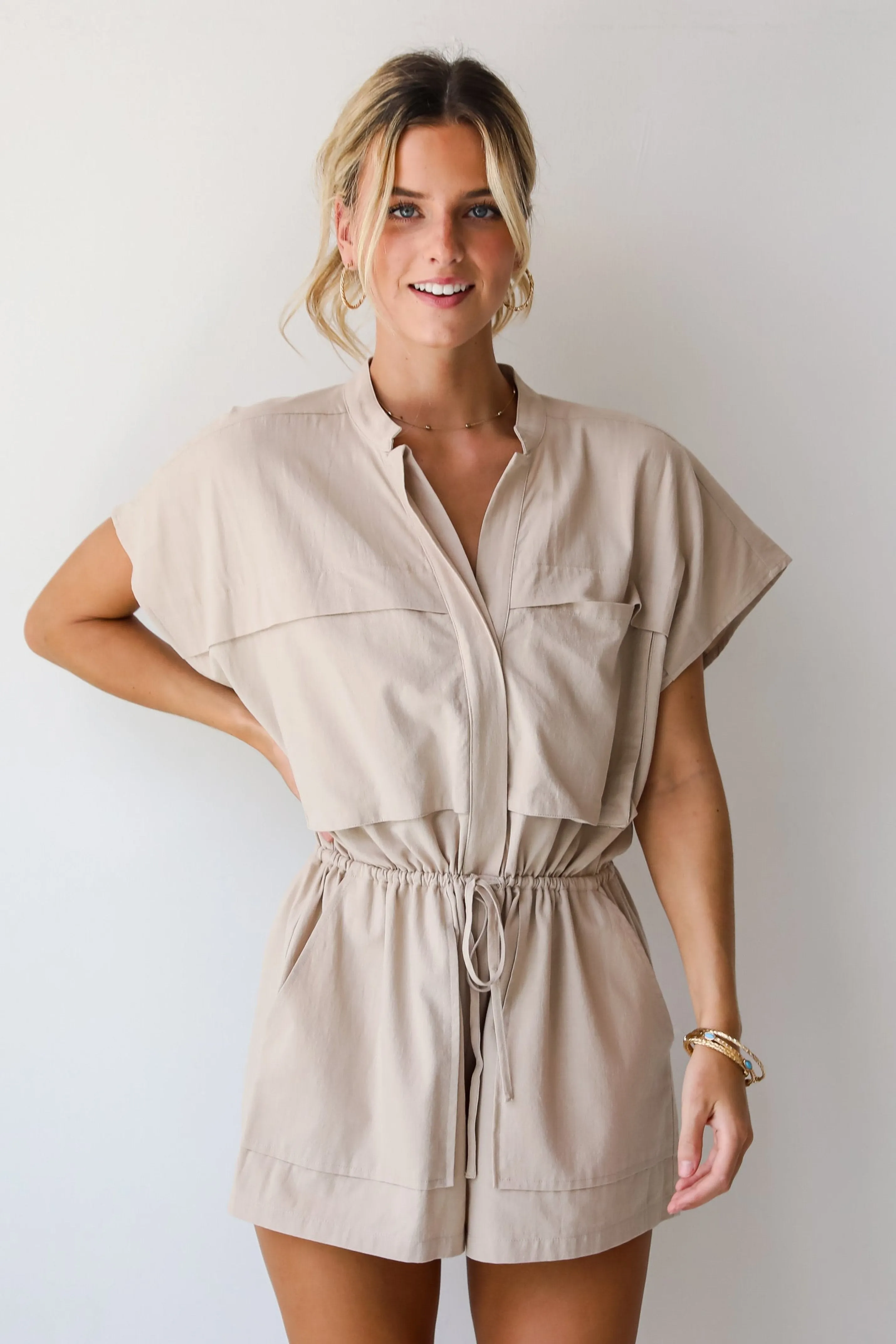 FINAL SALE - High Appeal Romper