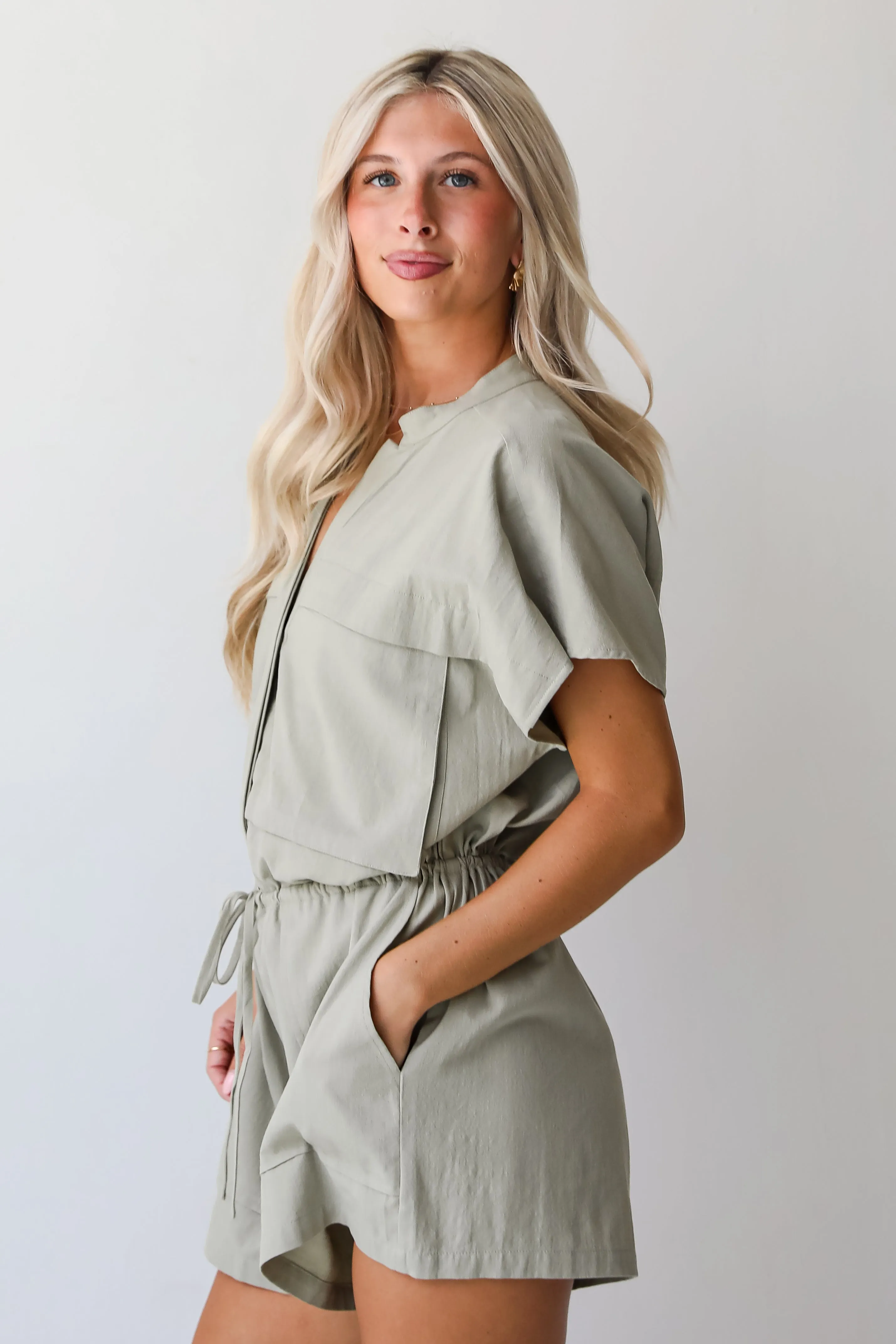 FINAL SALE - High Appeal Romper