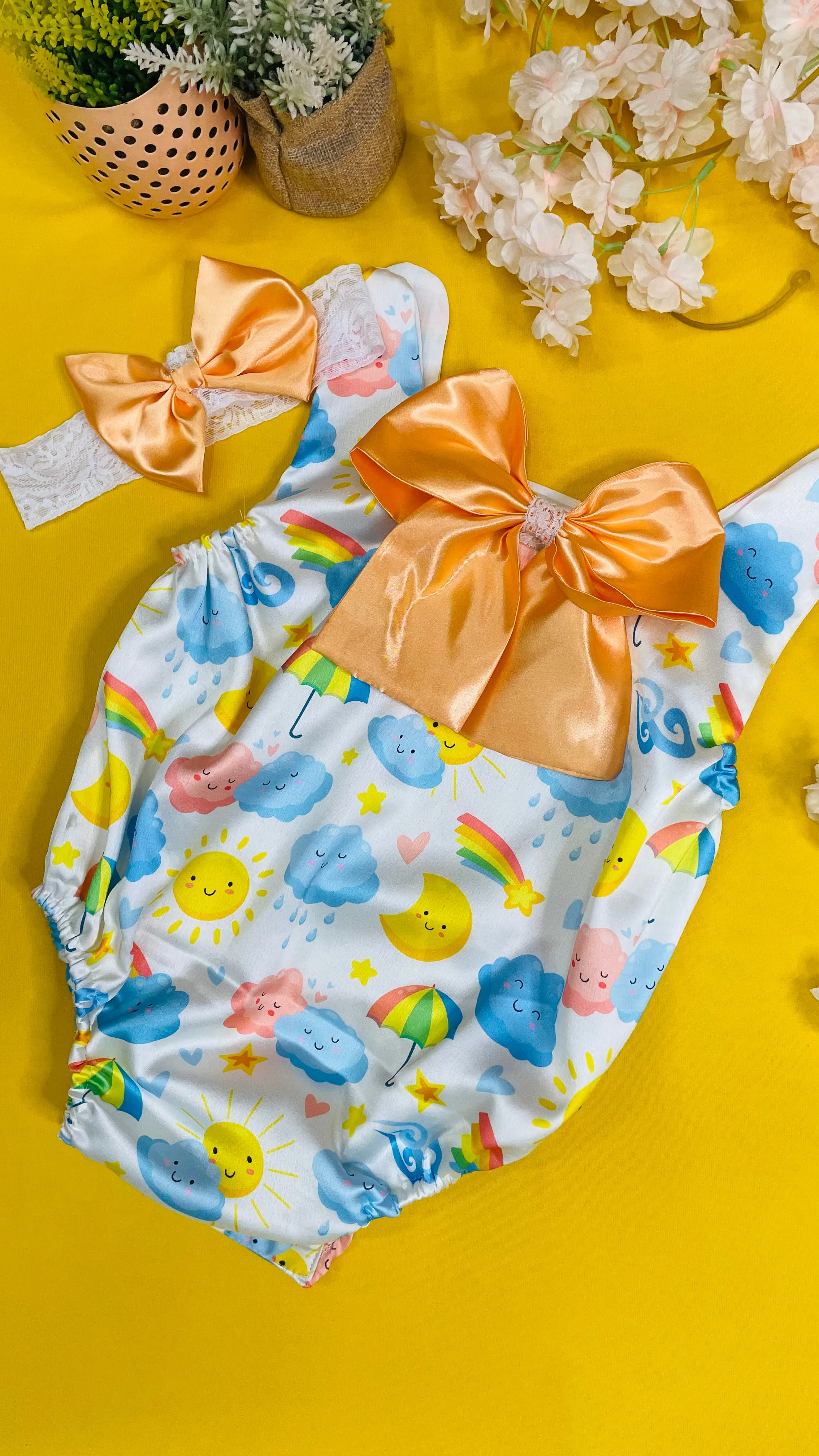 First Joy Baby Romper