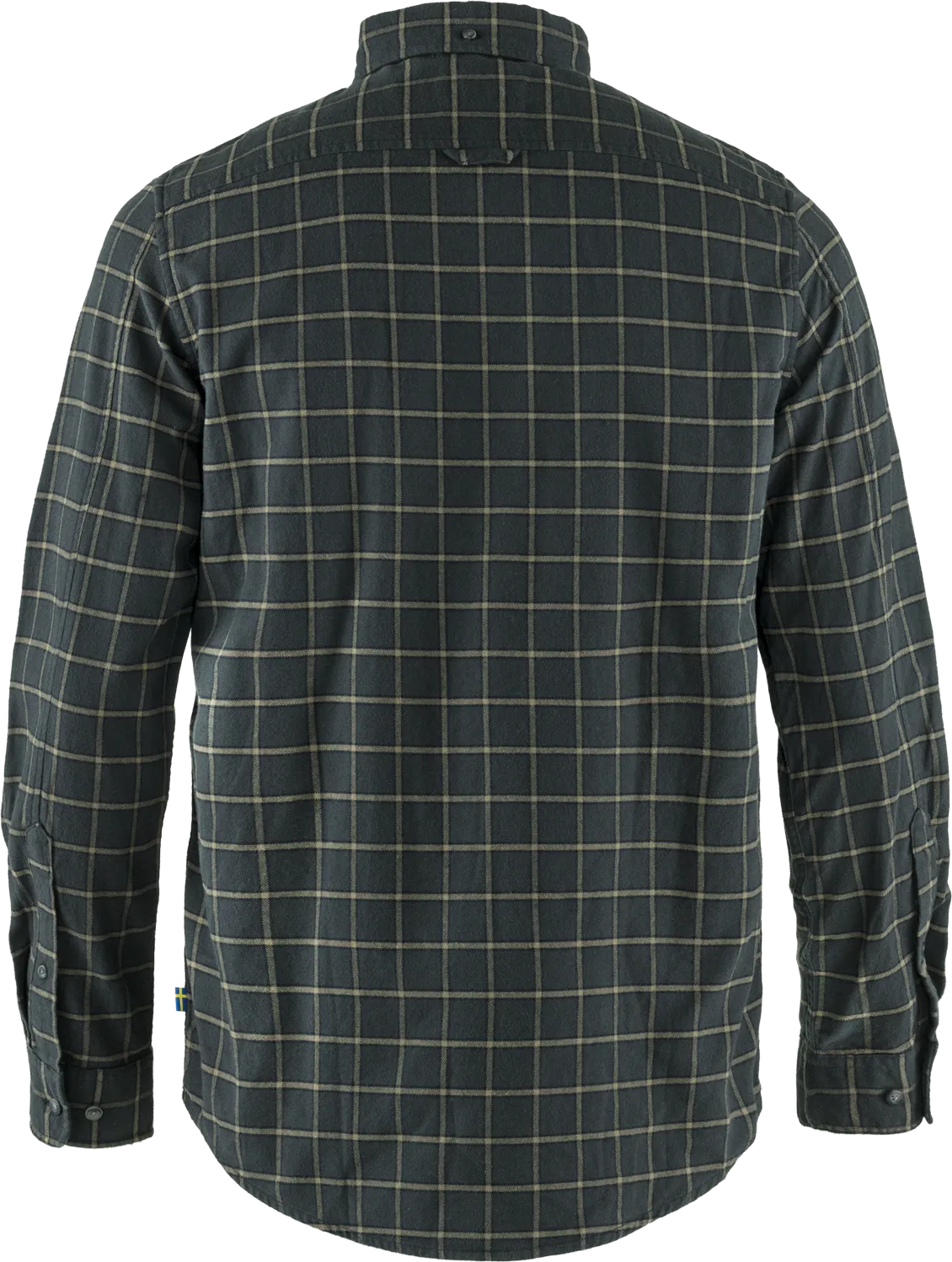 Fjällräven Men&#x27;s Övik Flannel Shirt Dark Grey | Buy Fjällräven Men&#x27;s Övik Flannel Shirt Dark Grey here | Outnorth