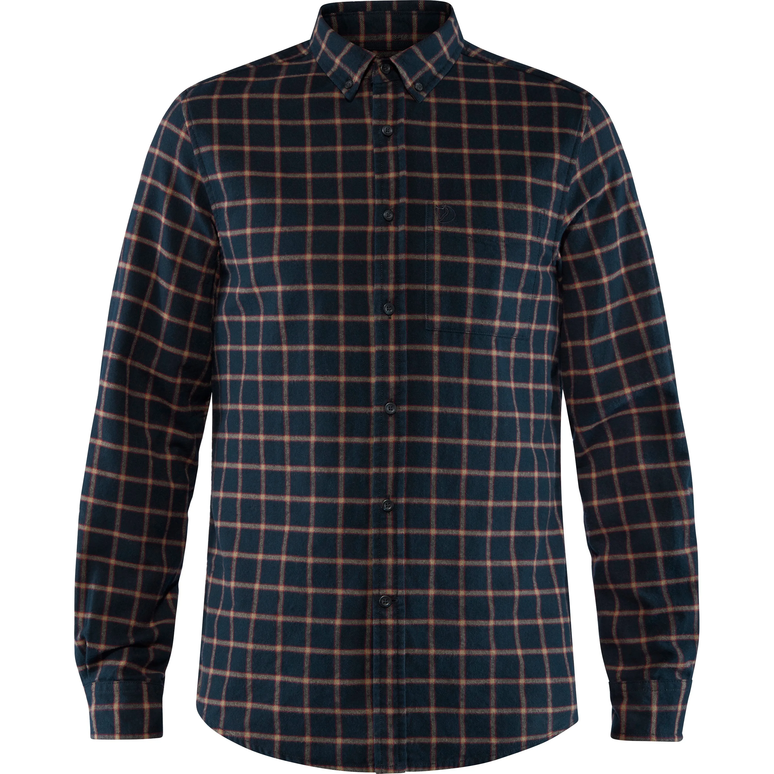 Fjällräven Men&#x27;s Övik Flannel Shirt Dark Navy | Buy Fjällräven Men&#x27;s Övik Flannel Shirt Dark Navy here | Outnorth