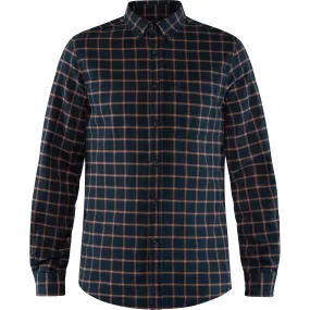 Fjällräven Men&#x27;s Övik Flannel Shirt Dark Navy | Buy Fjällräven Men&#x27;s Övik Flannel Shirt Dark Navy here | Outnorth