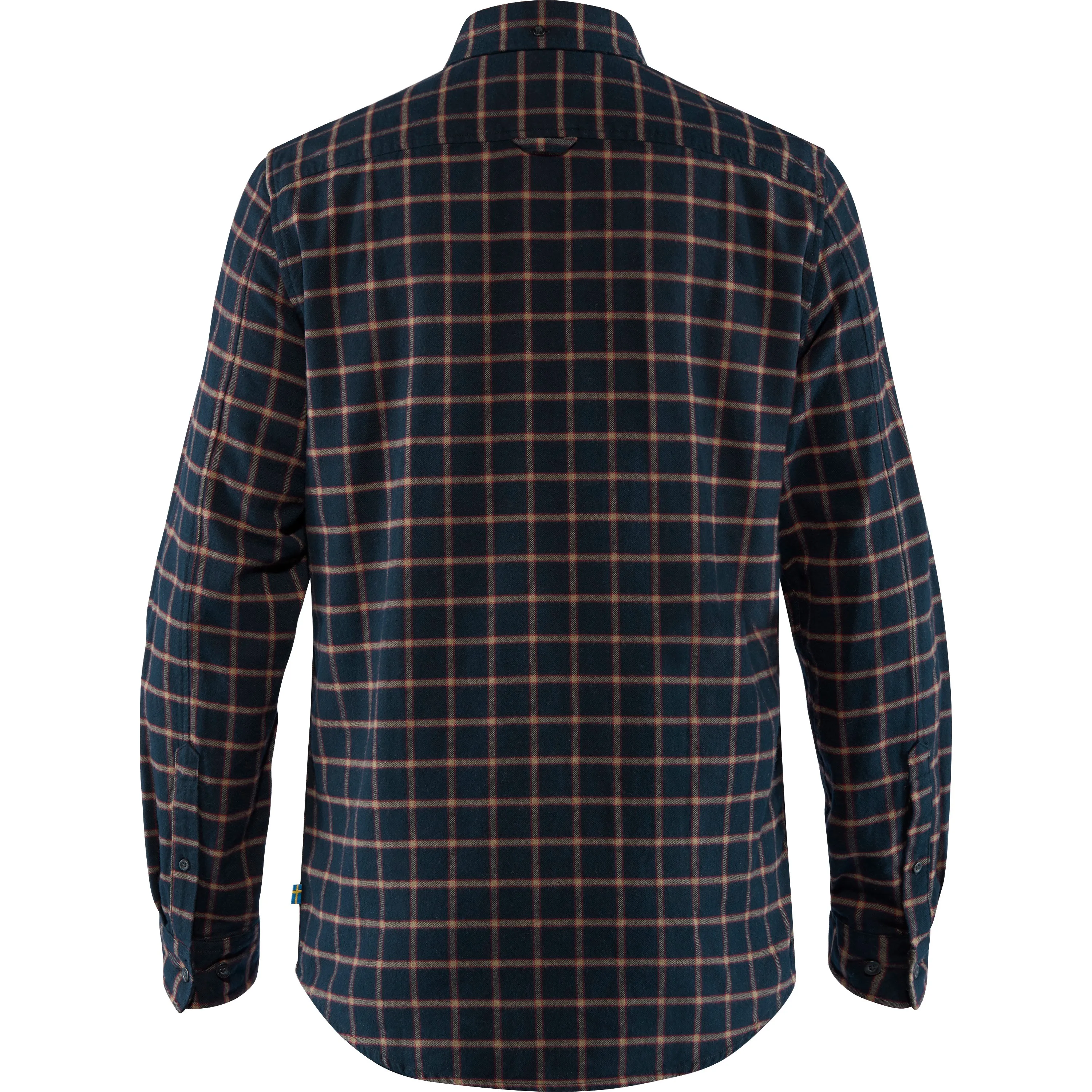 Fjällräven Men&#x27;s Övik Flannel Shirt Dark Navy | Buy Fjällräven Men&#x27;s Övik Flannel Shirt Dark Navy here | Outnorth