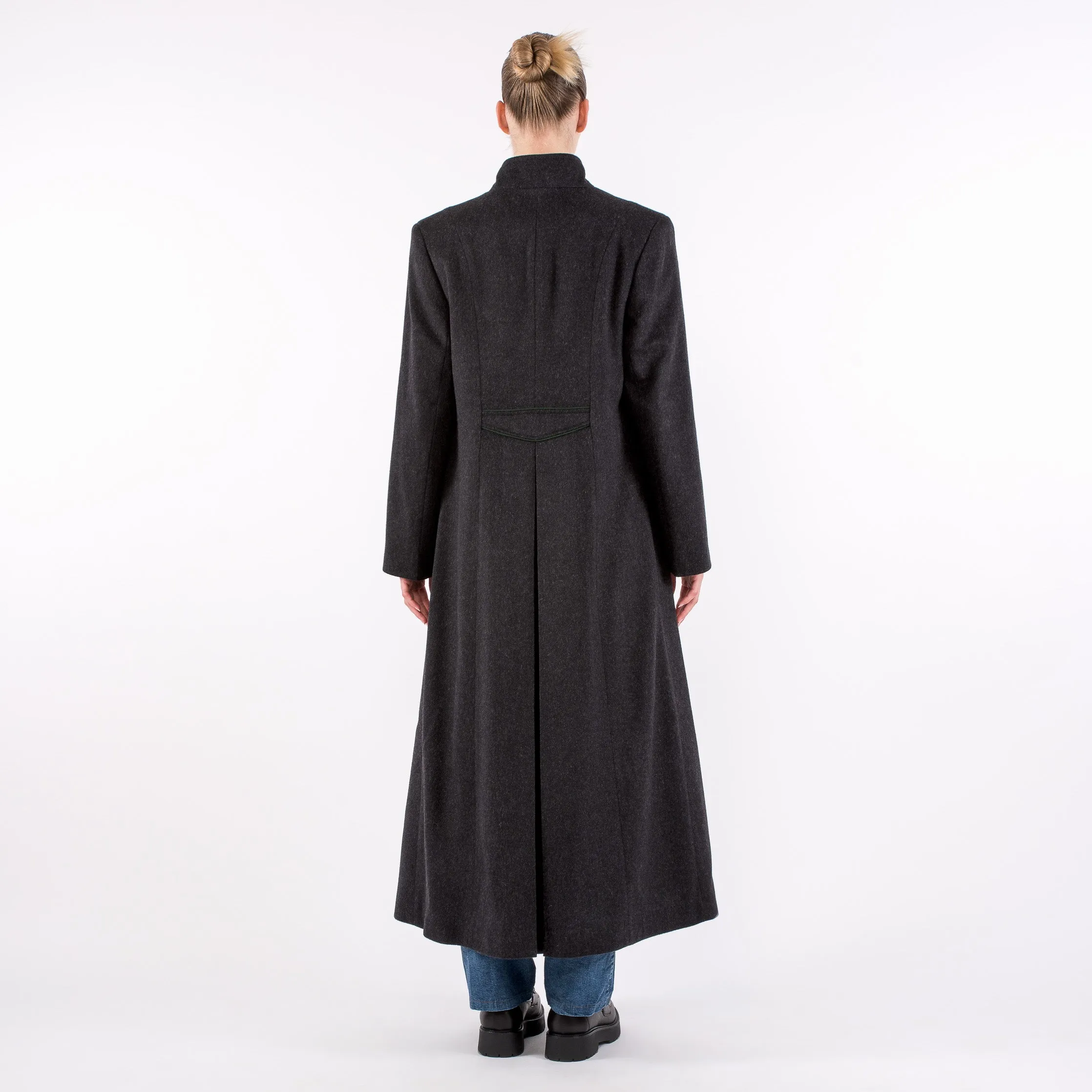 Florentina - Women's Full Length Austrian Loden Coat