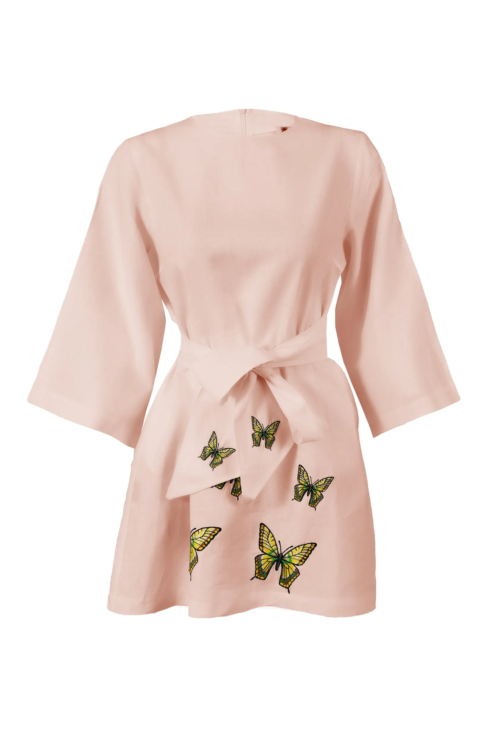 FLUTTER DRESS