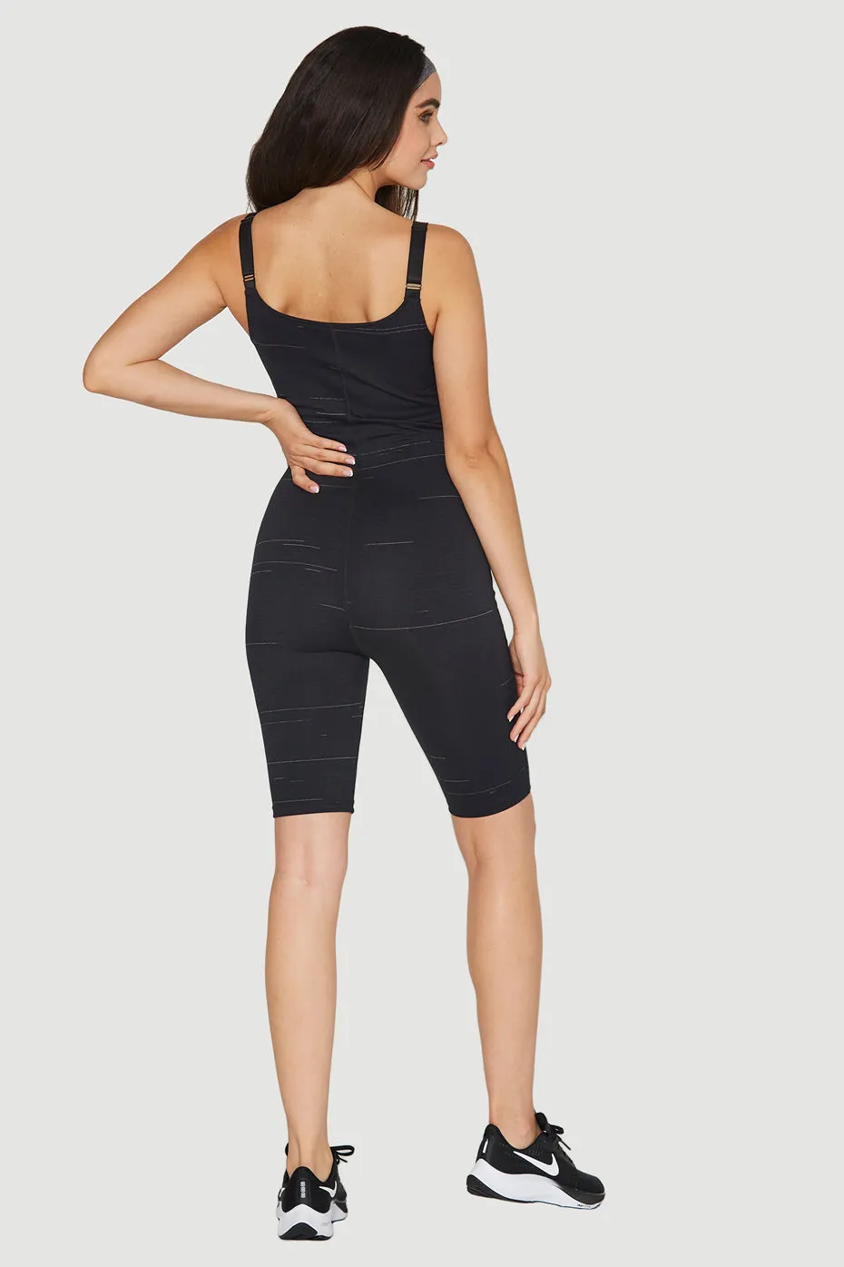 Front Zip Romper