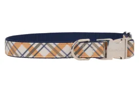 Georgies Plaid Dog Collar