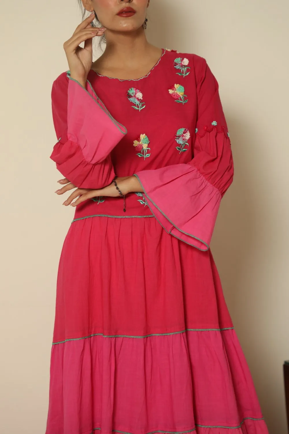 Gia Dress- Pink