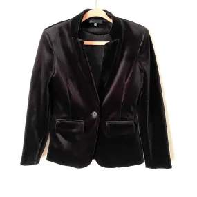 Gibson Black Velvet Blazer- Size PXS