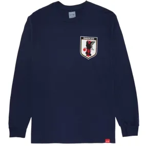 Girl Japan Long Sleeve T-Shirt - Navy