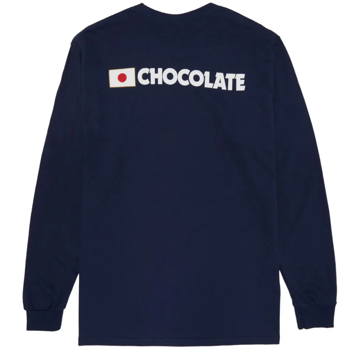 Girl Japan Long Sleeve T-Shirt - Navy