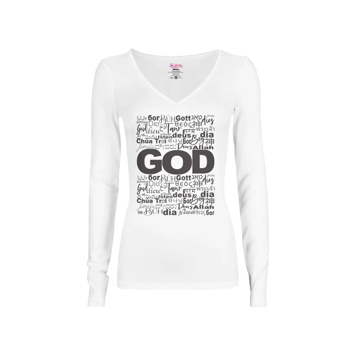 GOD in Translation Long-Sleeve T-Shirt