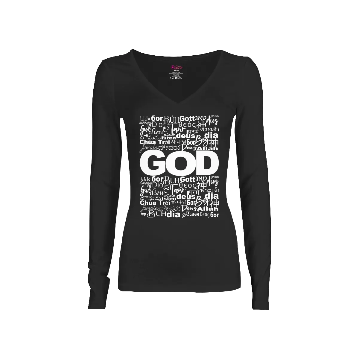 GOD in Translation Long-Sleeve T-Shirt