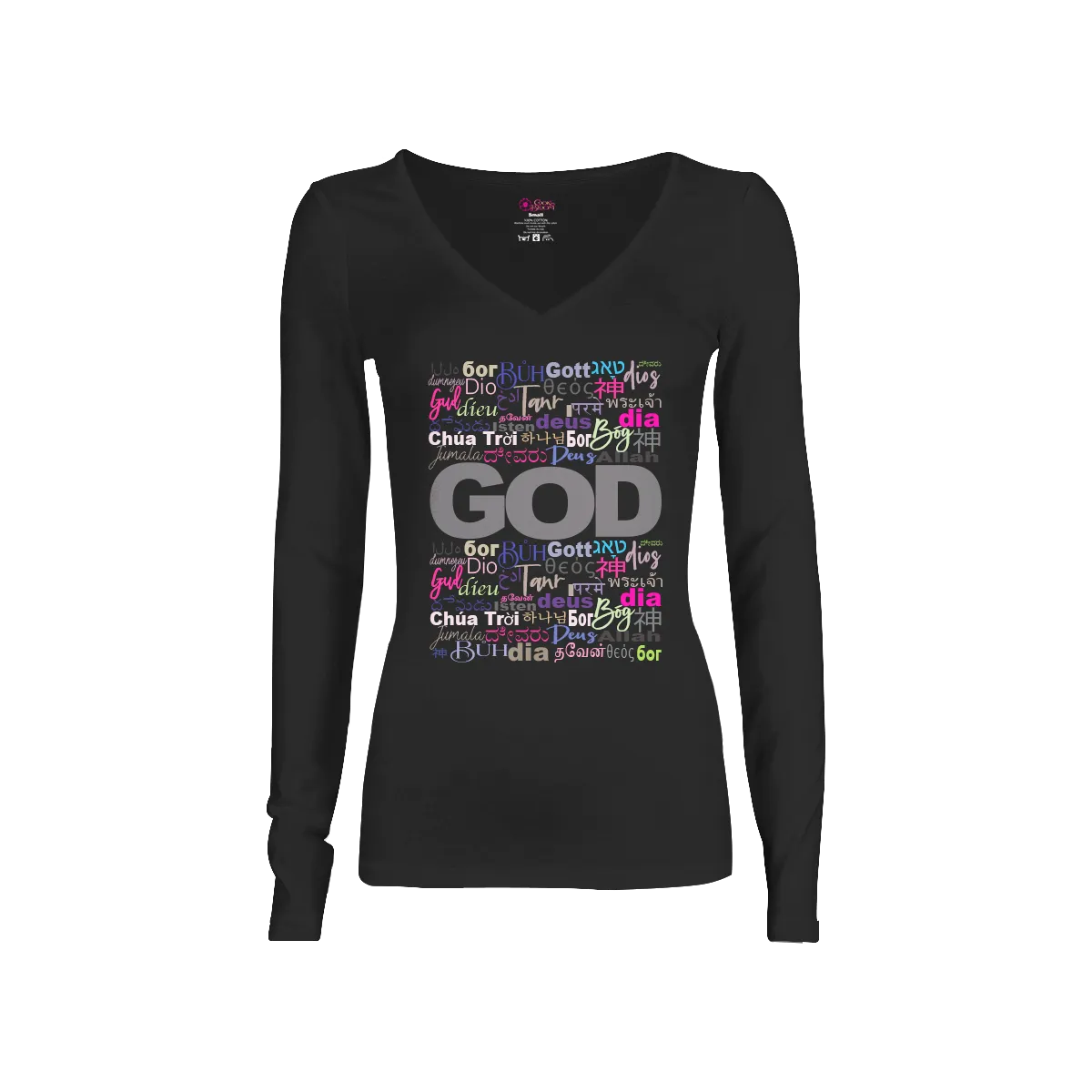 GOD in Translation Long-Sleeve T-Shirt