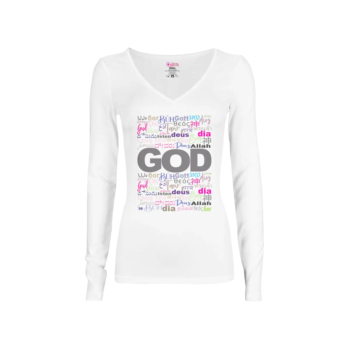 GOD in Translation Long-Sleeve T-Shirt