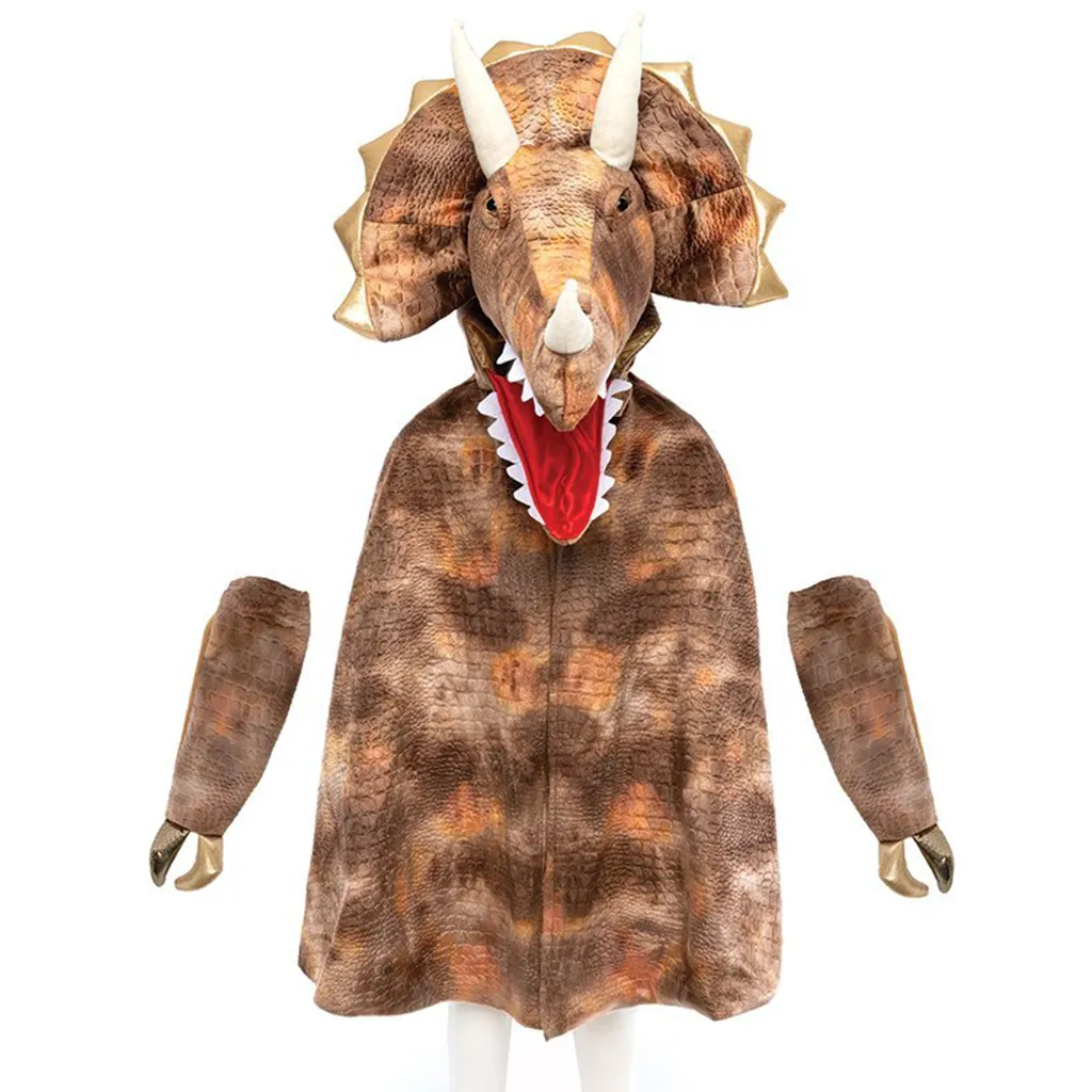 Grandasaurus Triceratops Cape with Claws