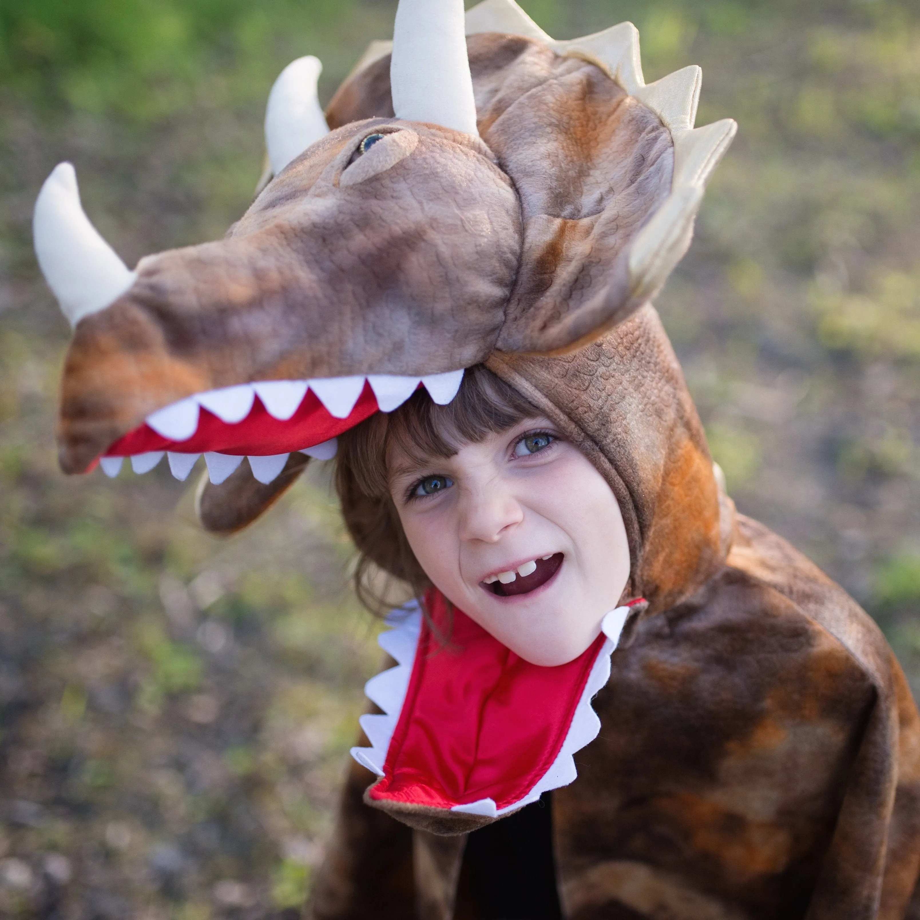 Grandasaurus Triceratops Cape with Claws