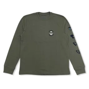 GRAPHIC LONG-SLEEVE  T-SHIRT