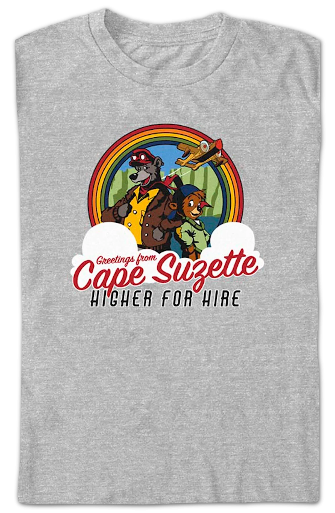 Greetings From Cape Suzette TaleSpin T-Shirt