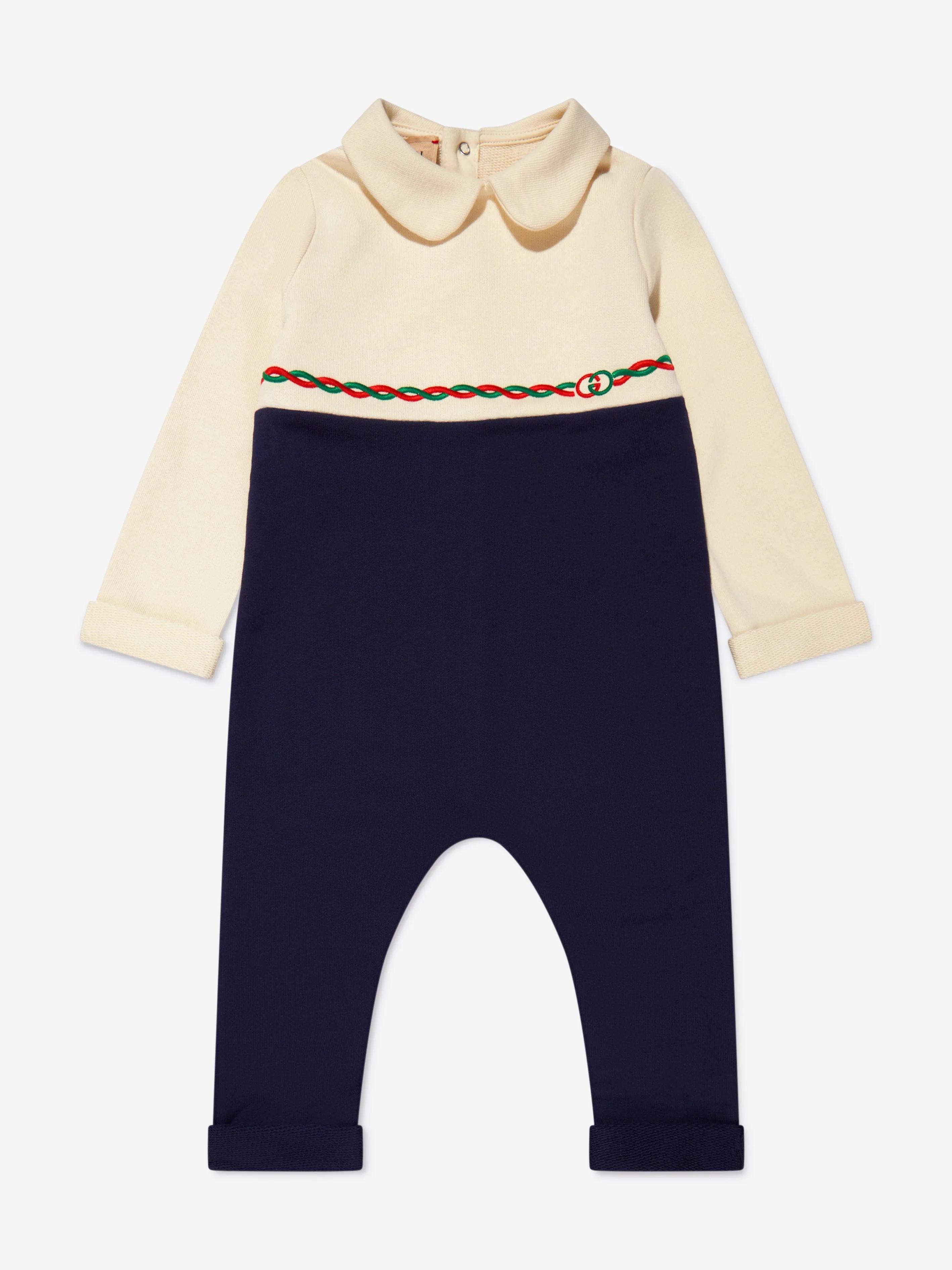 Gucci Baby Boys Romper Gift Set (2 Piece)