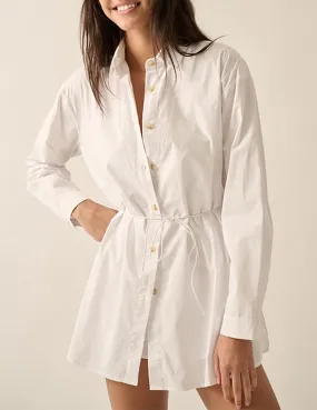 Haise Button-Up Shirt Romper