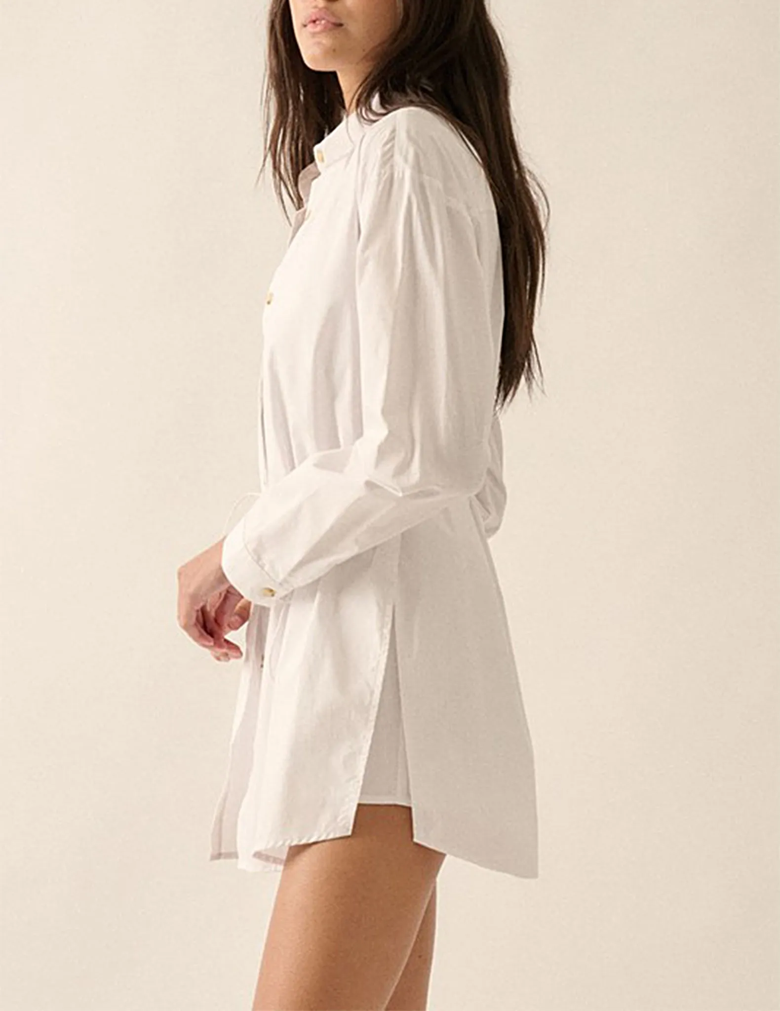 Haise Button-Up Shirt Romper