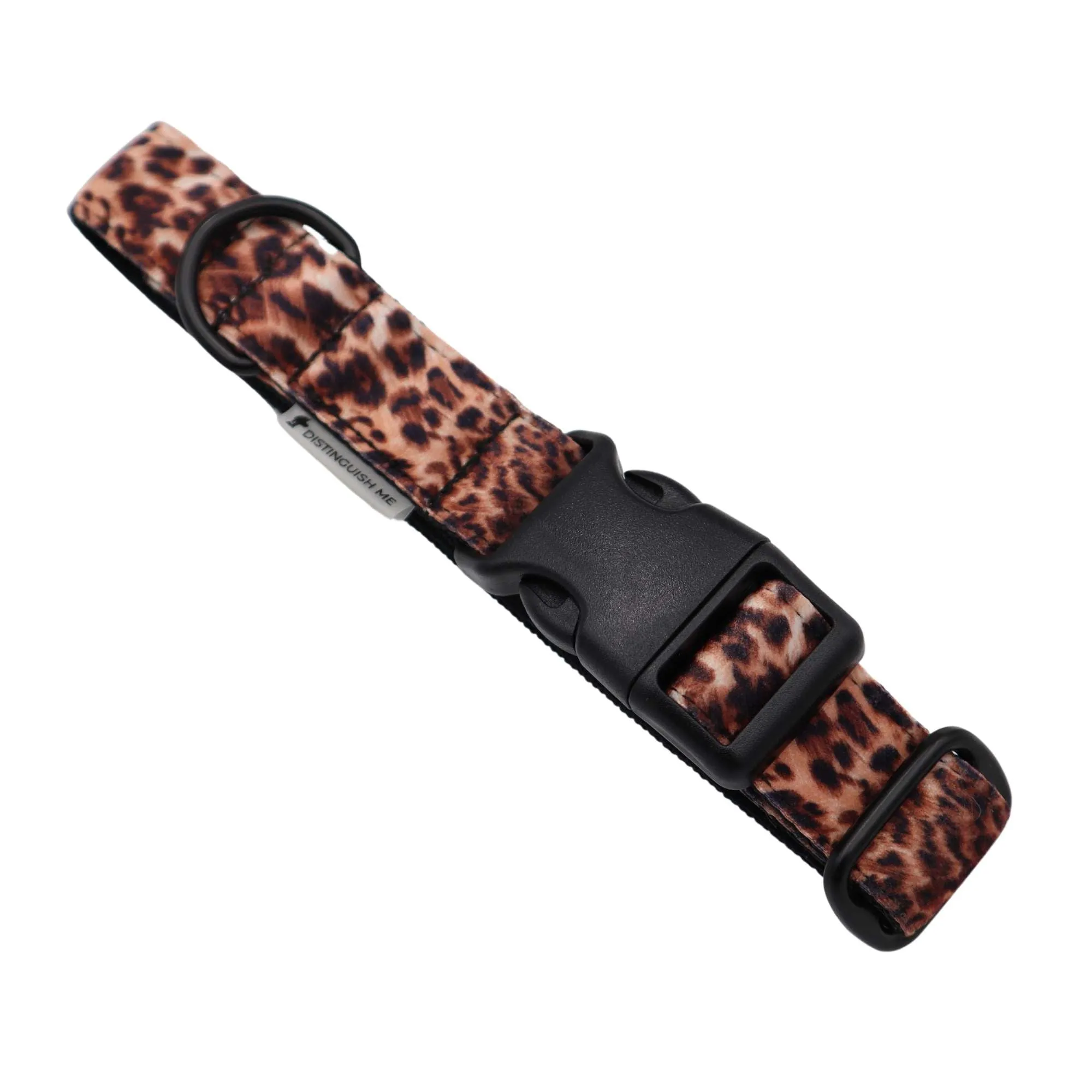 Handmade Dog Collar | Wild Leopard  | Width: 15-20-25-30 mm