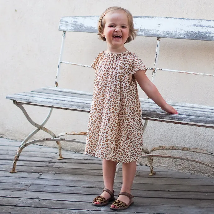 HANOÏ Blouse, dress and romper - Baby 1M/4Y - Paper Sewing Pattern