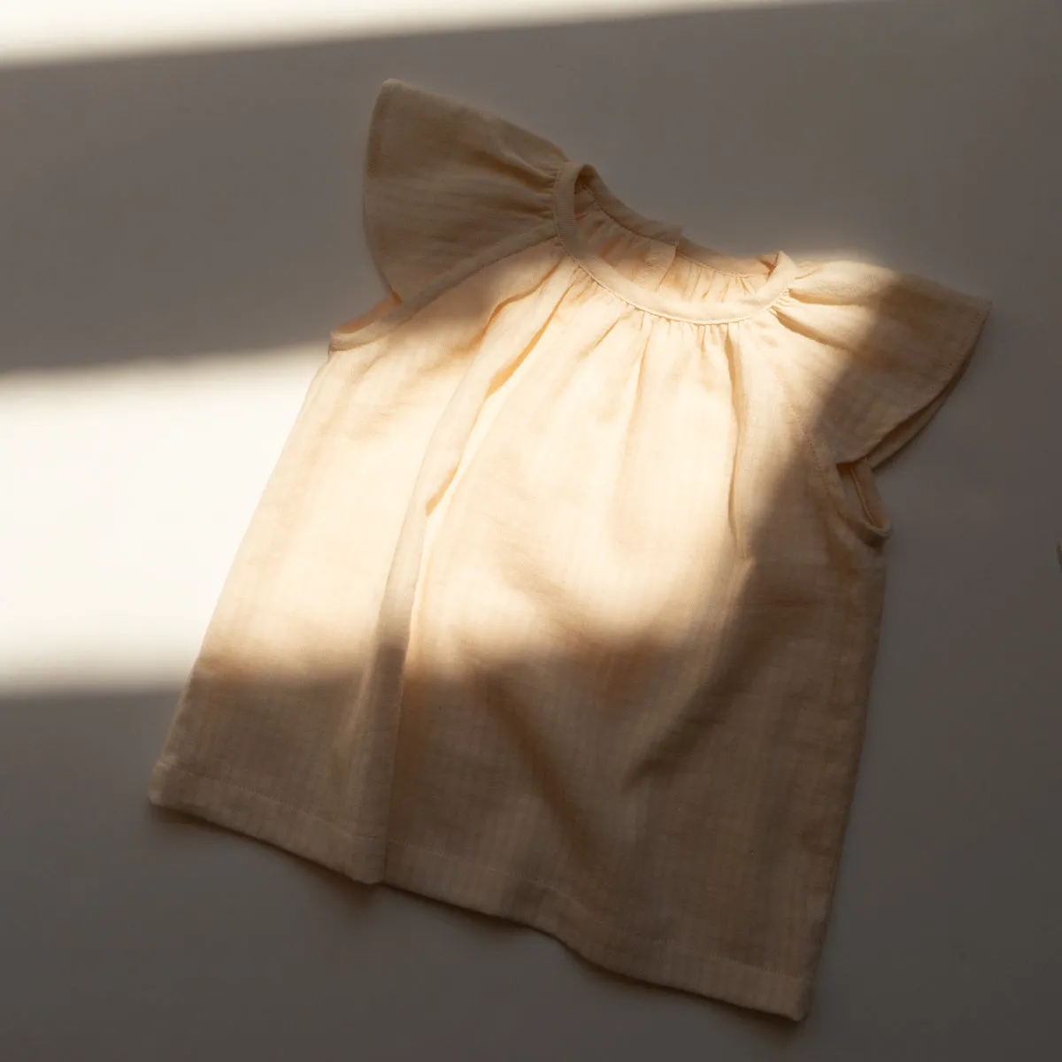 HANOÏ Blouse, dress and romper - Baby 1M/4Y - Paper Sewing Pattern