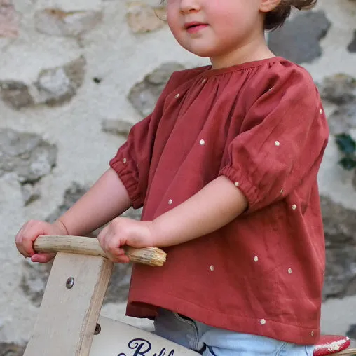 HANOÏ Blouse, dress and romper - Baby 1M/4Y - Paper Sewing Pattern