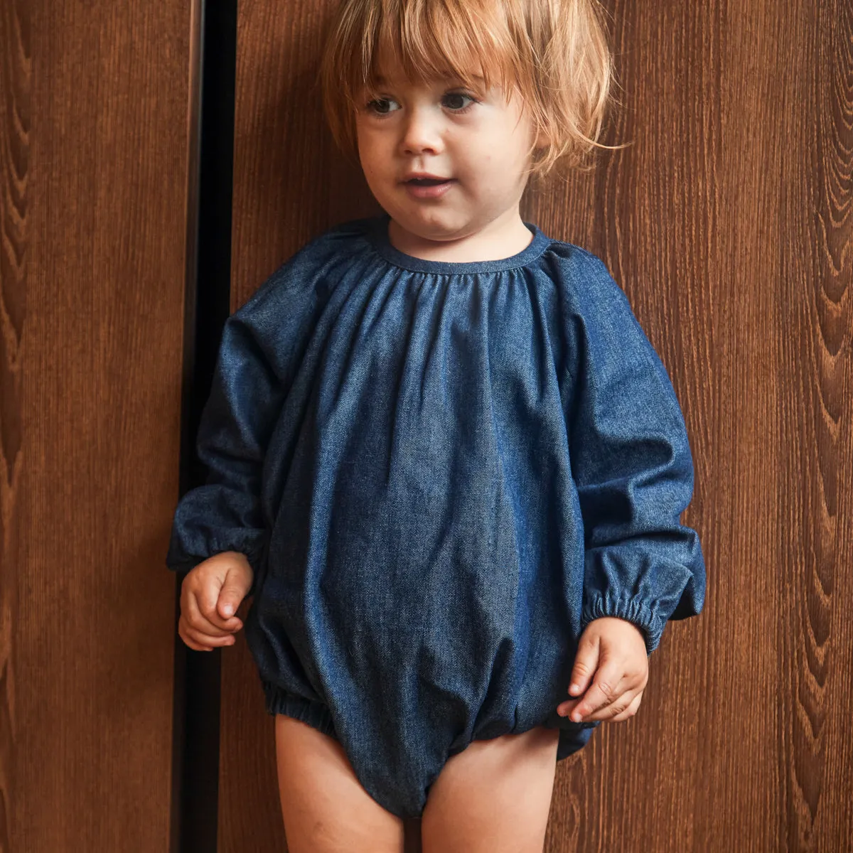 HANOÏ Blouse, dress and romper - Baby 1M/4Y - PDF Sewing Pattern