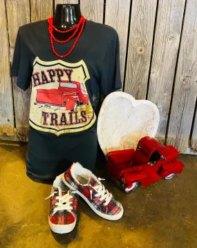 Happy Trails T Shirt