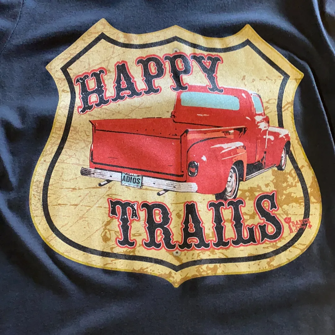 Happy Trails T Shirt