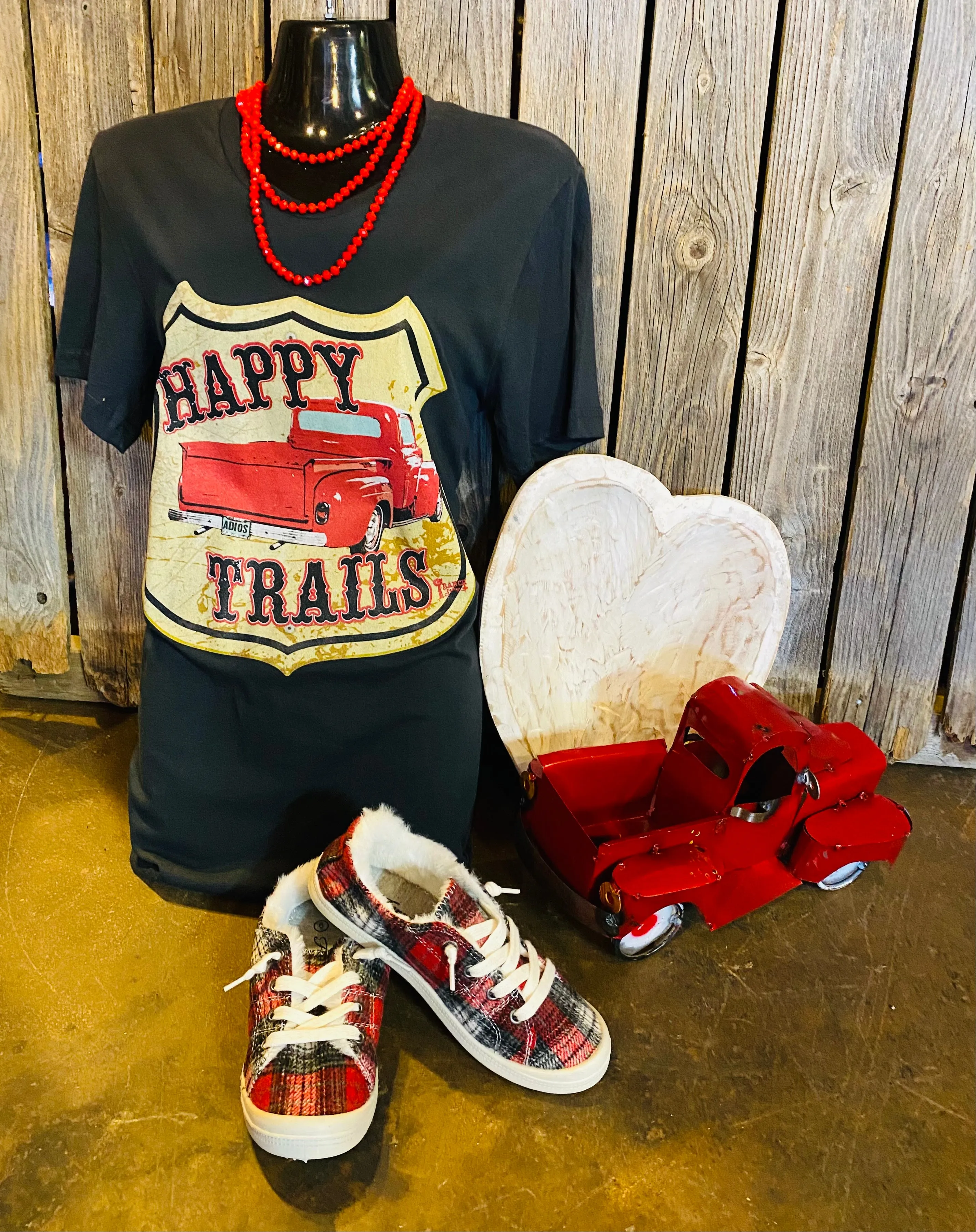 Happy Trails T Shirt