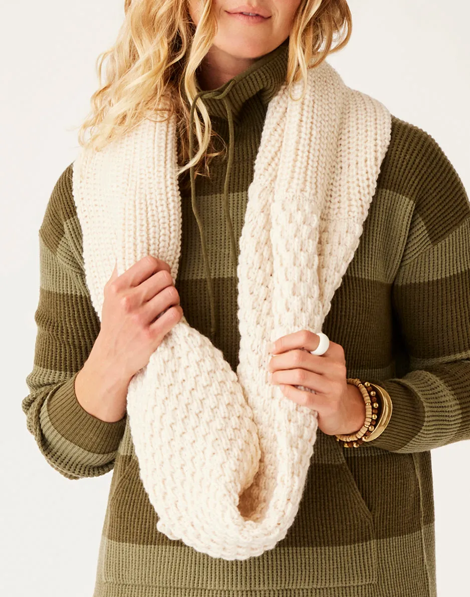 Harper Infinity Scarf: Birch