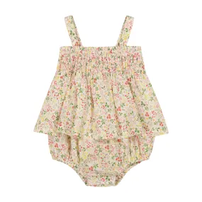 Hazel Romper Flora