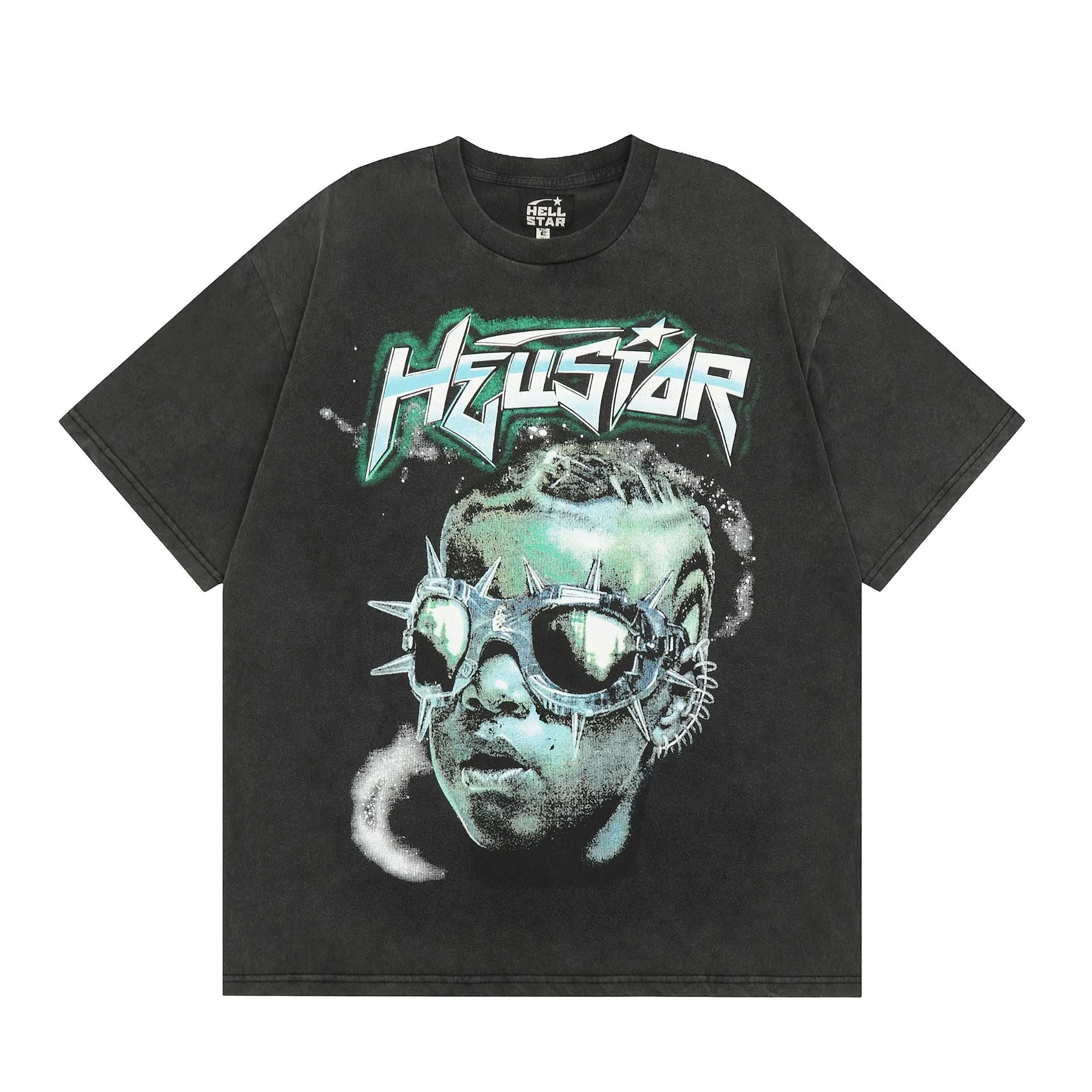 Hellstar T Shirt Portrait Printing