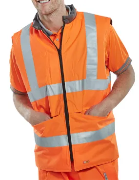 Hi-Viz Bodywarmer