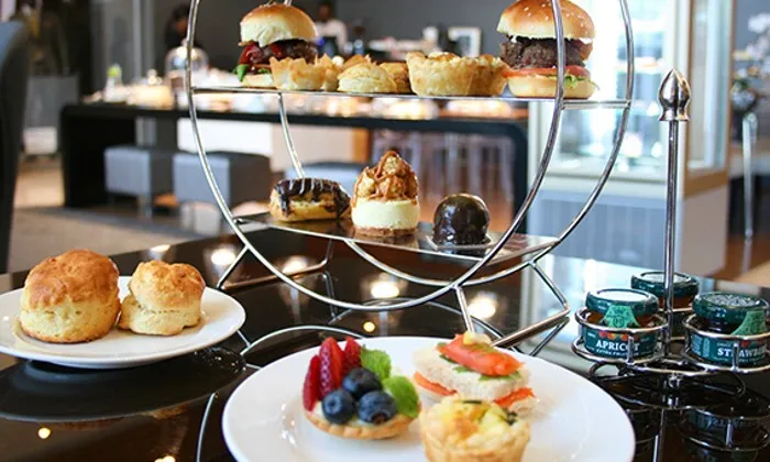 High Tea Experience for 2 or 4 at Century Lounge