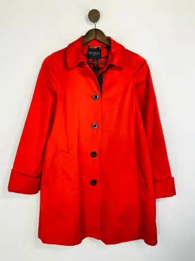 Hobbs Women's Cotton Trench Coat | UK8 | Red