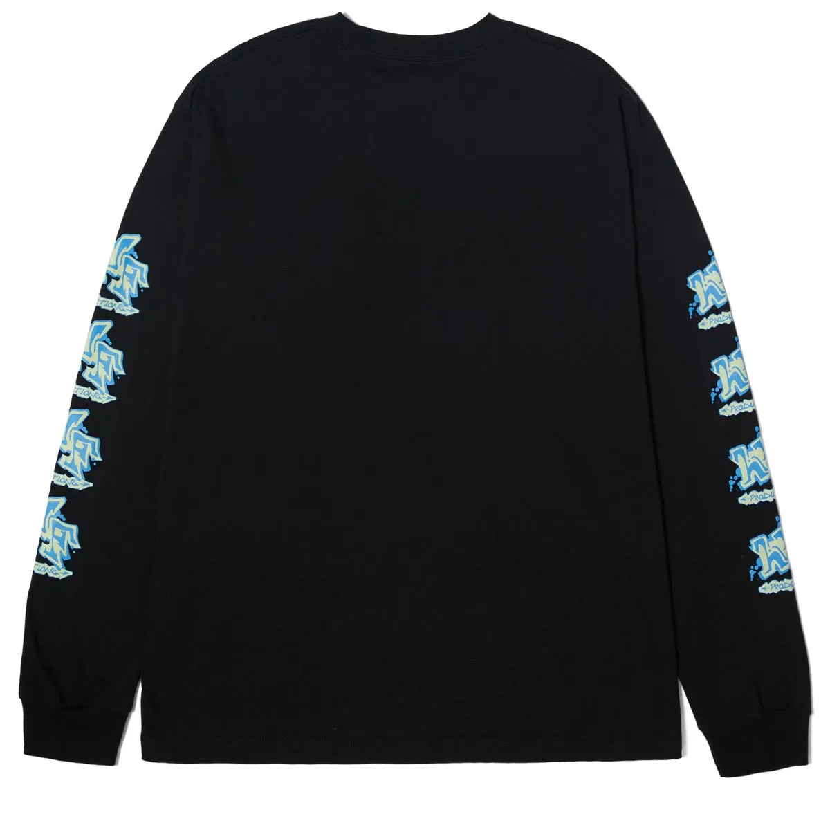 Huf Productions Long Sleeve T-Shirt - Black